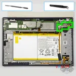 How to disassemble Lenovo Tab 4 Plus TB-X704L, Step 20/1