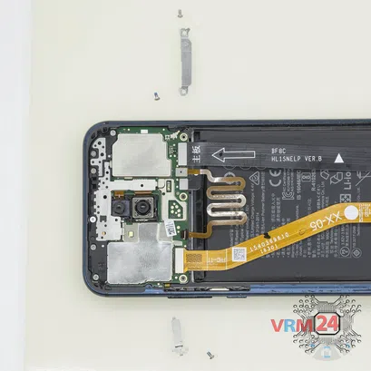 How to disassemble Huawei Mate 20 Lite, Step 4/2