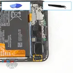 How to disassemble Huawei Nova 10 SE, Step 8/1