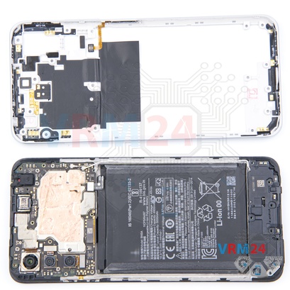 How to disassemble Xiaomi Redmi Note 10 5G, Step 8/2
