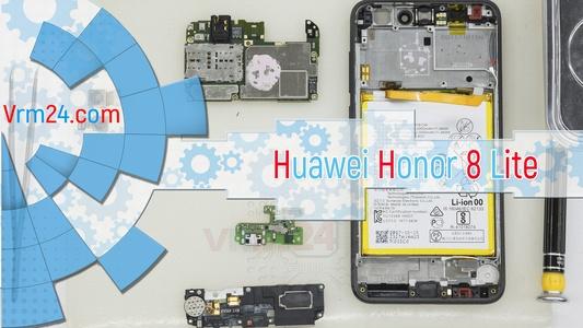 Technical review Huawei Honor 8 Lite