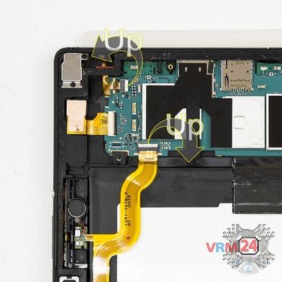 Cómo desmontar Sony Xperia Z4 Tablet, Paso 7/2