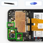 How to disassemble Samsung Galaxy A04 SM-A045, Step 11/1