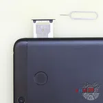 Cómo desmontar Xiaomi RedMi 4X, Paso 1/2