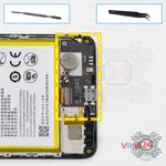 How to disassemble ZTE Blade A3, Step 9/1