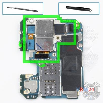 Como desmontar Samsung Galaxy S10 Lite SM-G770 por si mesmo, Passo 17/1