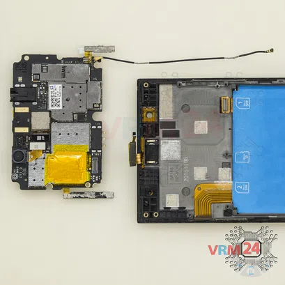 How to disassemble Highscreen Boost 3, Step 9/2