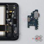 How to disassemble Samsung Galaxy S20 Plus SM-G985, Step 11/2
