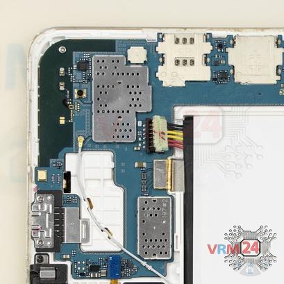 How to disassemble Samsung Galaxy Tab A 8.0'' SM-T355, Step 3/2