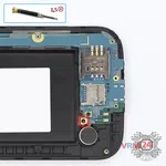 Cómo desmontar Samsung Galaxy Grand Neo GT-i9060, Paso 6/1