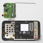 How to disassemble Lenovo A850, Step 8/3