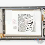 How to disassemble Samsung Galaxy A33 SM-A336, Step 18/2