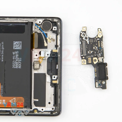 How to disassemble HONOR 70, Step 10/2