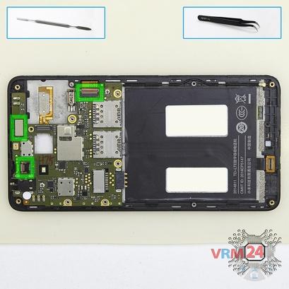 How to disassemble Xiaomi RedMi 2, Step 8/1
