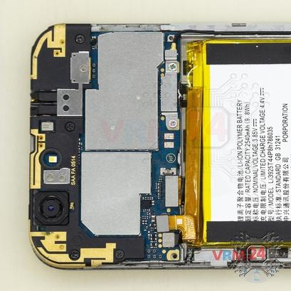 How to disassemble ZTE Blade Z10, Step 4/2