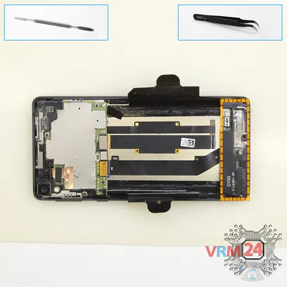 How to disassemble Sony Xperia E5, Step 6/1