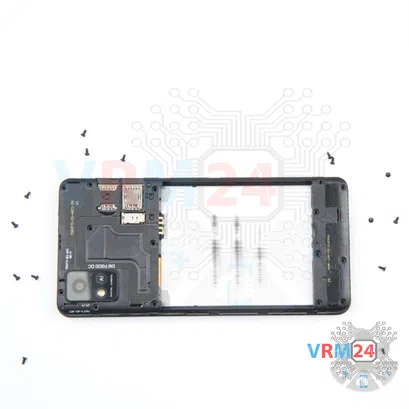 How to disassemble ZTE Blade A31, Step 4/2