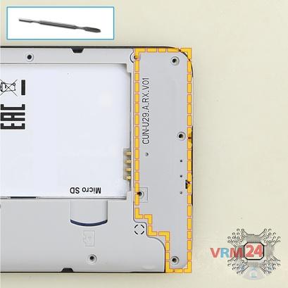 How to disassemble Huawei Y5II, Step 4/1