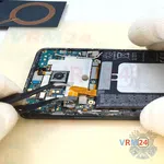 Como desmontar HTC U11 Plus por si mesmo, Passo 7/2