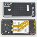 Como desmontar Samsung Galaxy A30 SM-A305 por si mesmo, Passo 2/2