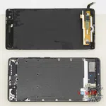 How to disassemble ZTE Nubia Z17, Step 4/3