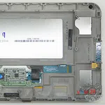 Как разобрать Samsung Galaxy Tab GT-P1000, Шаг 11/3