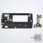 How to disassemble Samsung Galaxy A3 SM-A300, Step 10/1