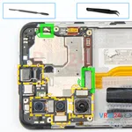 How to disassemble vivo V20 SE, Step 13/1