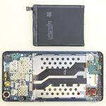 How to disassemble Xiaomi Mi Note, Step 7/2