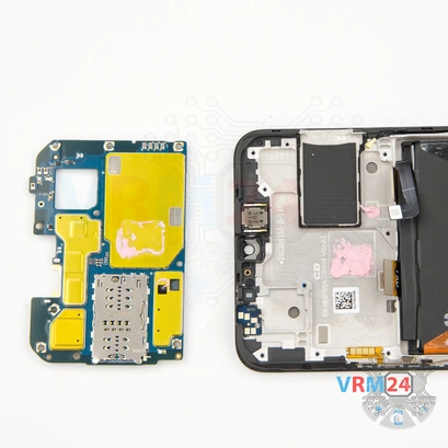 How to disassemble Huawei Nova Y70, Step 18/2