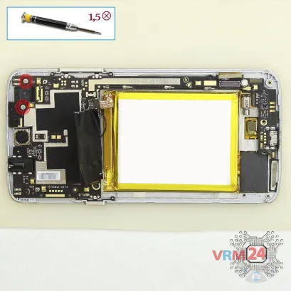 Как разобрать ZTE Axon Mini, Шаг 11/1
