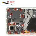 How to disassemble Xiaomi 12 Lite, Step 4/1