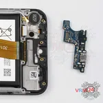 Como desmontar Samsung Galaxy M01 SM-M015 por si mesmo, Passo 10/2