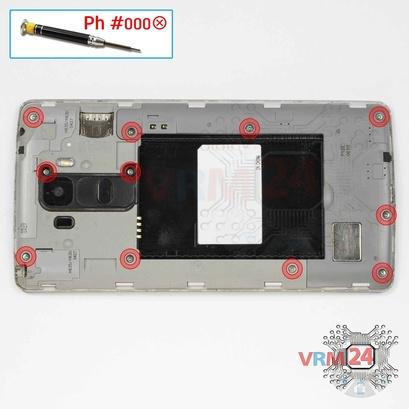 How to disassemble LG G4 Stylus H635, Step 5/1