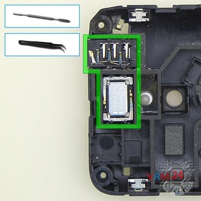 How to disassemble Nokia 230 RM-1172, Step 13/1