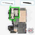 How to disassemble ZTE Blade 20 Smart, Step 14/1