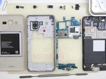How to disassemble Samsung Galaxy J2 Prime SM-G532