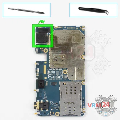 How to disassemble Xiaomi Mi Max 2, Step 16/1