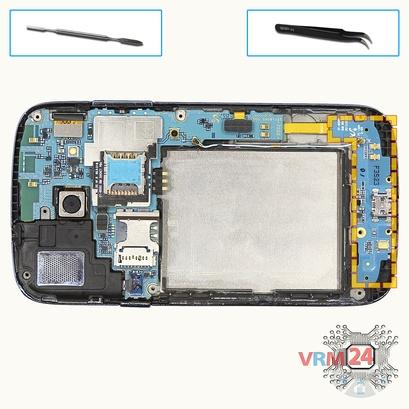 How to disassemble Samsung Galaxy Core GT-i8262, Step 6/1