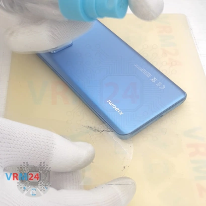 How to disassemble Xiaomi 12T, Step 3/4