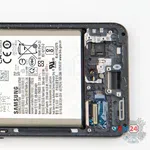 Cómo desmontar Samsung Galaxy S22 SM-S901, Paso 17/4