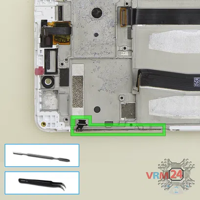 How to disassemble Xiaomi Redmi 4A, Step 16/1