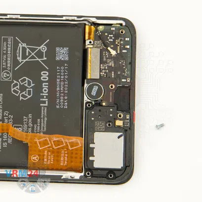 How to disassemble Xiaomi Redmi Note 11 Pro, Step 11/2