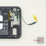 How to disassemble HTC U11, Step 9/2