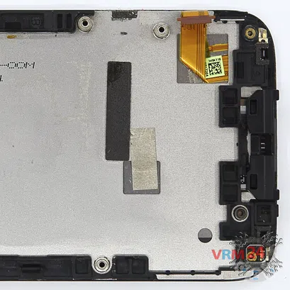 How to disassemble HTC Sensation XL, Step 12/3