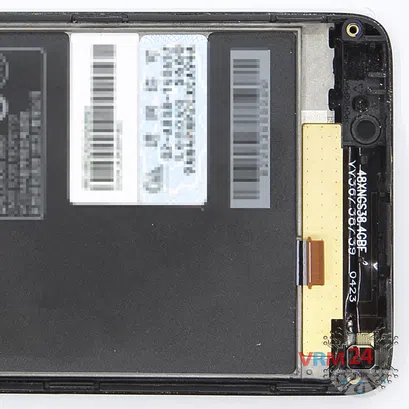 How to disassemble Lenovo S660, Step 10/3