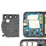 How to disassemble Samsung Galaxy A14 SM-A145, Step 5/2