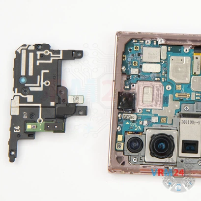 Cómo desmontar Samsung Galaxy Note 20 Ultra SM-N985, Paso 8/2