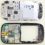 How to disassemble Nokia C7 RM-675, Step 12/1