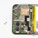 How to disassemble Oppo Reno4 Lite, Step 16/2